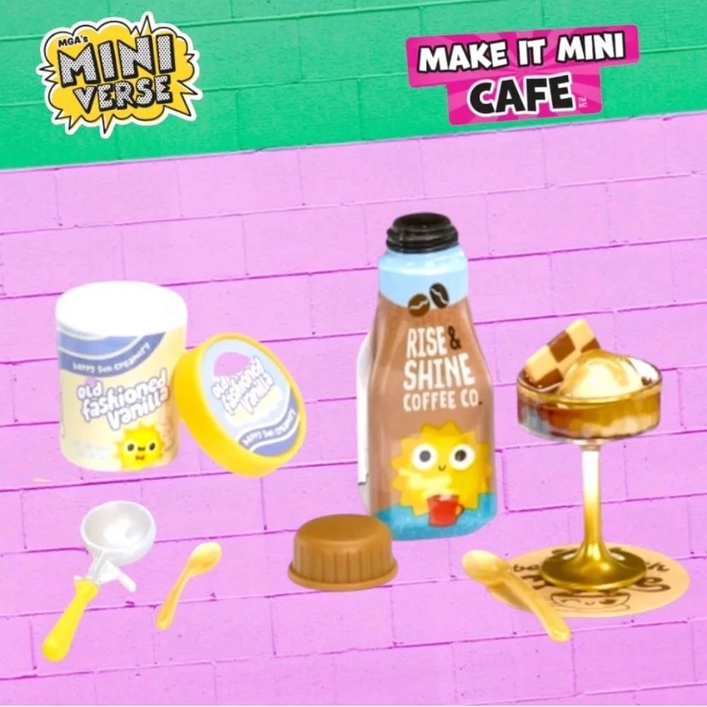 Miniverse Make It Mini Cafe Affogatos